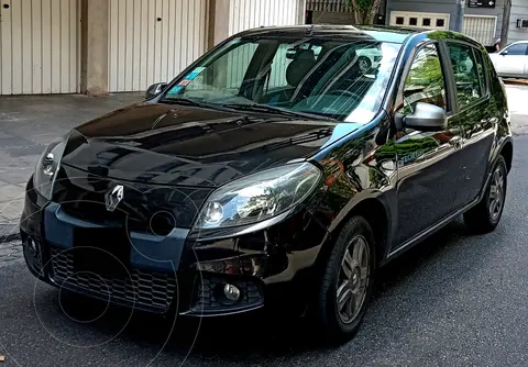 Renault Sandero 1.6 Tech Run usado (2014) color Negro precio u$s7.500
