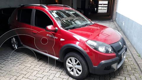 Renault Sandero 1.6 Privilege Nav usado (2014) color Rojo Fuego precio $1.650.000