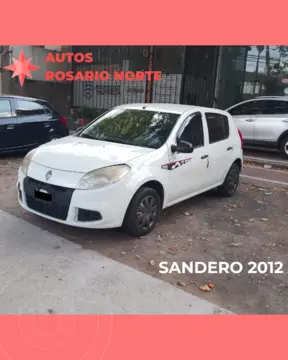 Renault Sandero 1.6 Pack Plus usado (2012) color Blanco Glaciar precio $11.800.000