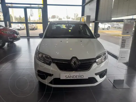 Renault Sandero 1.6 Life nuevo color Blanco Glaciar precio $5.150.000