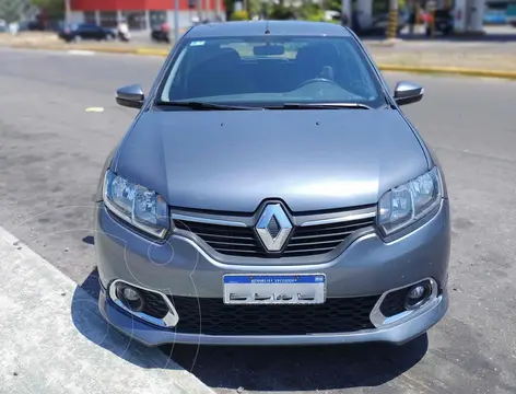 Renault Sandero 1.6 Privilege Pack usado (2017) color Gris Acero precio $17.500.000