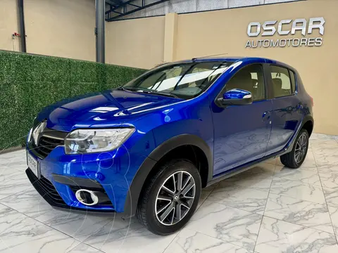 Renault Sandero 1.6 Intens CVT usado (2022) color Azul Acero precio $19.990.000