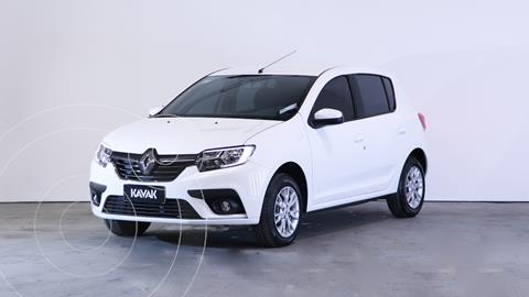 Renault Sandero 1.6 Zen usado (2021) color Blanco Glaciar precio $1.800.000