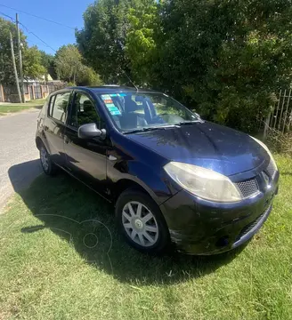 Renault Sandero 1.6 Pack usado (2009) color Azul precio $6.500.000