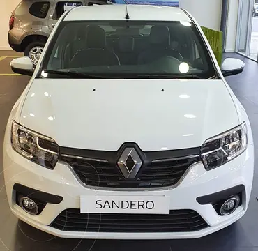 Renault Sandero 1.6 Intens nuevo color Gris Estrella financiado en cuotas(anticipo $2.613.800 cuotas desde $124.995)