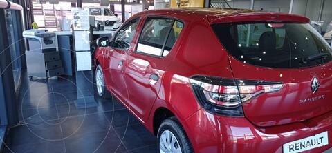 Renault Sandero 1.6 Life nuevo color Rojo Fuego financiado en cuotas(anticipo $1.800.000 cuotas desde $104.000)