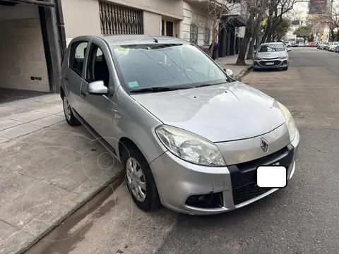 Renault Sandero 1.6 Confort usado (2011) color Gris Iceberg precio $12.850.000