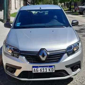 Renault Sandero 1.6 Life usado (2024) color Gris Cassiopee financiado en cuotas(anticipo $2.999.999)