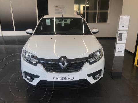 Renault Sandero 1.6 Intens CVT nuevo color Blanco Glaciar precio $3.600.000