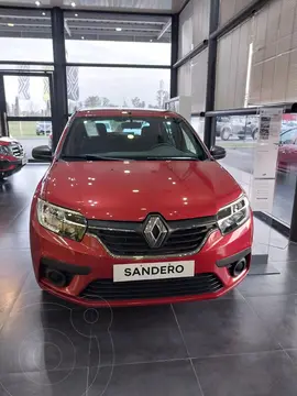 Renault Sandero 1.6 Intens nuevo color Rojo financiado en cuotas(anticipo $2.400.000 cuotas desde $90.000)