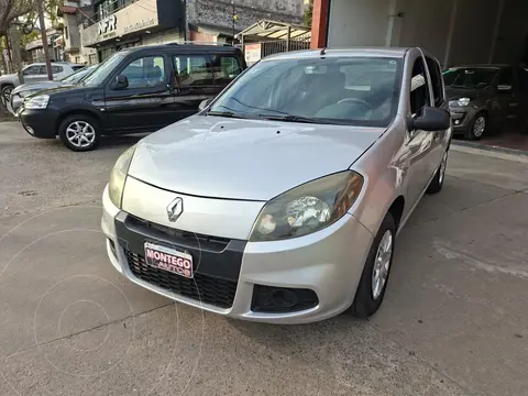 Renault Sandero 1.6 Authentique Pack I usado (2013) color Gris Estrella precio $10.700.000