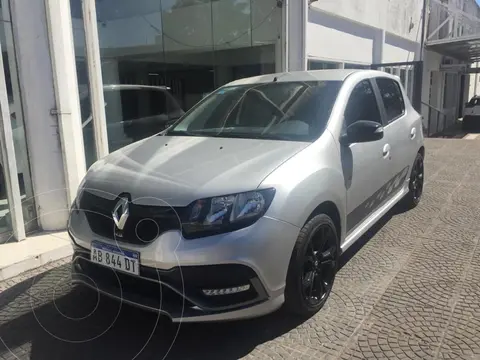 Renault Sandero SANDERO II 2.0 16V RS usado (2017) color Plata precio $17.500.000