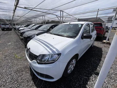 Renault Sandero 1.6 Expression usado (2018) color Blanco precio $16.900.000