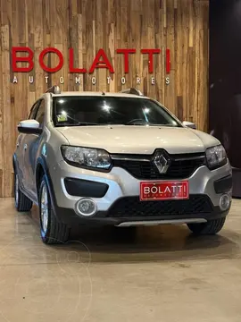 Renault Sandero SANDERO STEPWAY II 1.6 PRIVILEGE usado (2018) color Plata precio $16.500.000