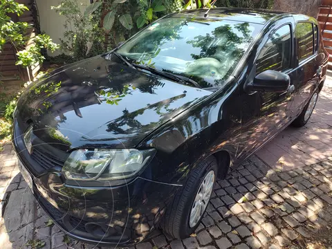 Renault Sandero 1.6 Expression usado (2015) color Negro Nacre precio u$s6.000