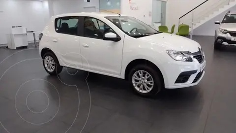 Renault Sandero 1.6 Zen nuevo color Blanco precio $4.703.000