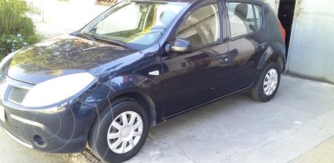 foto Renault Sandero 1.6 Authentique Pack I usado (2010) color Azul Crepúsculo precio $530.000