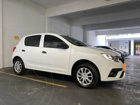 Renault Sandero 1.6 Life usado (2021) color Blanco Glaciar precio $4.080.000