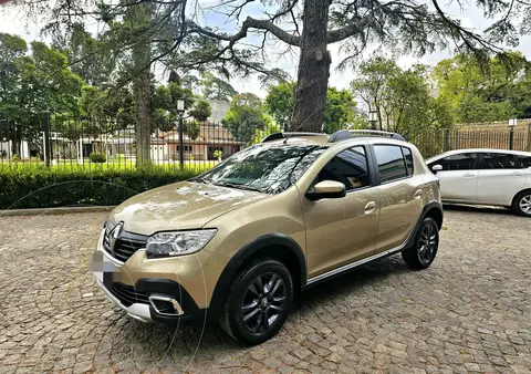 Renault Sandero 1.6 Zen usado (2022) color Beige precio $20.988.000