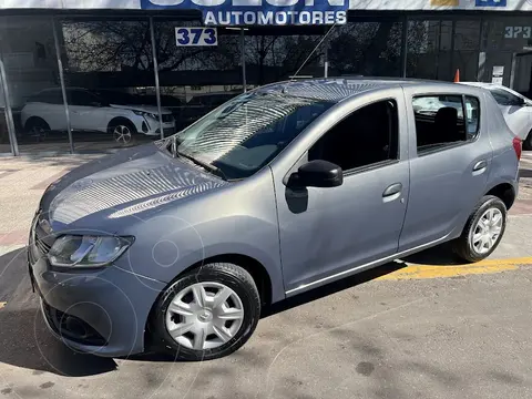 Renault Sandero 1.6 Expression usado (2016) color Gris Acero financiado en cuotas(anticipo $45.000)