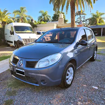 Renault Sandero 1.6 Pack usado (2010) color Azul Crepusculo precio $2.370.000