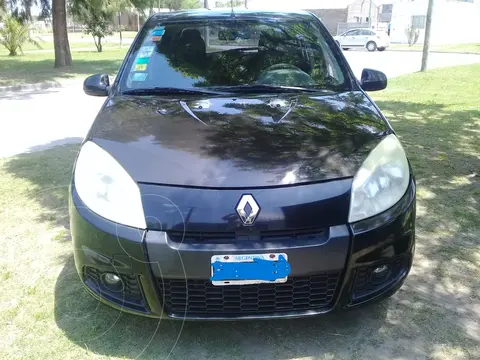 Renault Sandero 1.6 Confort usado (2011) color Negro precio $7.000.000