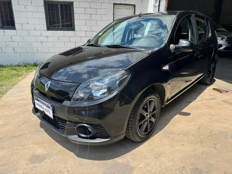 Renault Sandero SANDERO 1.6 16V GT LINE usado (2014) color Negro precio $12.500.000