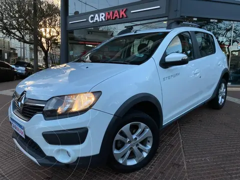 Renault Sandero SANDERO STEPWAY II 1.6 PRIVILEGE usado (2016) color Blanco precio $15.950.000