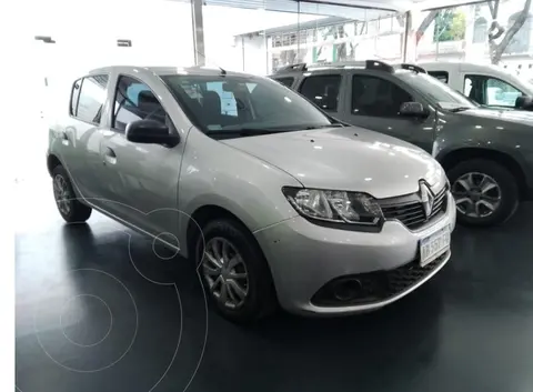 Renault Sandero 1.6 Authentique usado (2017) color Plata precio $10.800.000