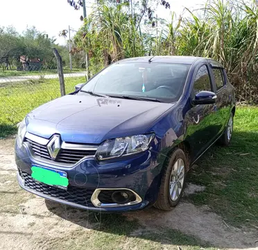 Renault Sandero 1.6 Privilege usado (2017) color Azul Crepusculo precio $17.000.000