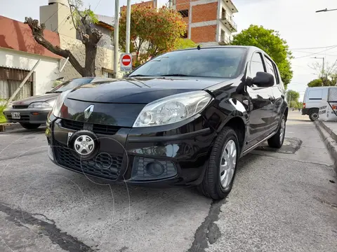 Renault Sandero 1.6 Pack usado (2011) color Negro Nacre financiado en cuotas(anticipo $1.450.000 cuotas desde $33.500)
