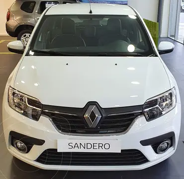 Renault Sandero 1.6 Zen nuevo color Blanco Glaciar financiado en cuotas(anticipo $2.885.000 cuotas desde $83.333)