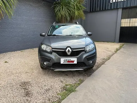 Renault Sandero SANDERO STEPWAY II 1.6 DYNAMIQUE usado (2017) color Gris precio $17.300.000