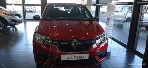 Renault Sandero 1.6 Life nuevo color Rojo Fuego financiado en cuotas(anticipo $1.800.000)