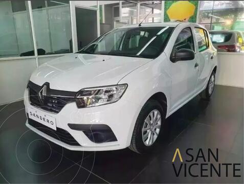 Renault Sandero 1.6 Life nuevo color A eleccion financiado en cuotas(anticipo $1.380.000)