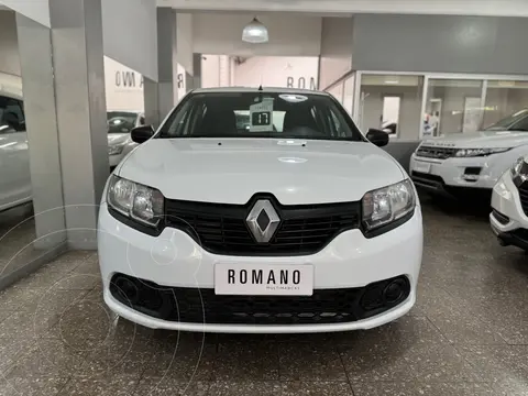 Renault Sandero 1.6 Expression usado (2017) color Blanco precio $13.500.000