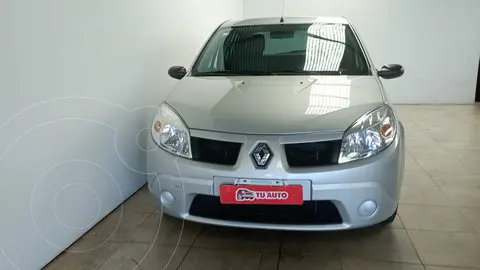 Renault Sandero 1.6 Confort usado (2008) color Gris financiado en cuotas(anticipo $3.520.000 cuotas desde $110.000)