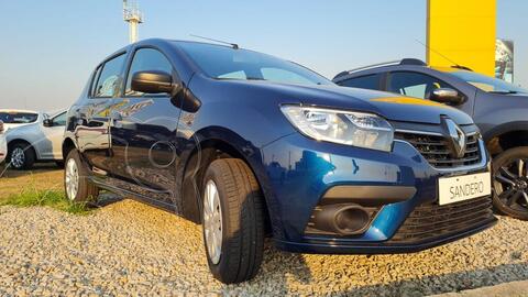 Renault Sandero 1.6 Life nuevo color A eleccion financiado en cuotas(anticipo $675.000)