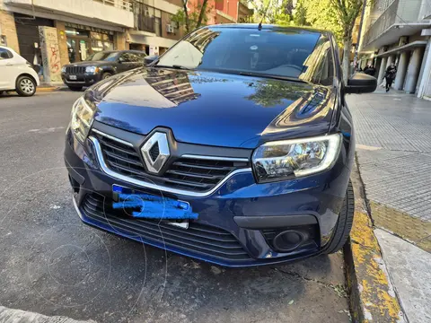 Renault Sandero 1.6 Life usado (2021) color Azul precio $20.000.000