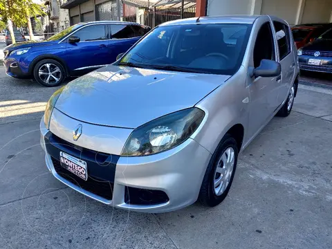 Renault Sandero 1.6 Authentique Pack II usado (2013) color Gris Acero precio $10.900.000