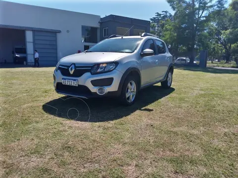 Renault Sandero SANDERO STEPWAY II 1.6 EXPRESSION usado (2019) color Gris precio $15.500.000