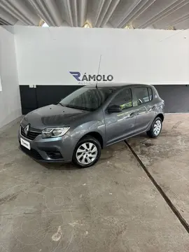 Renault Sandero 1.6 Life usado (2023) color Gris precio u$s14.000