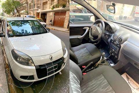 Renault Sandero 1.6 Authentique Pack I usado (2013) color Blanco precio $648.000