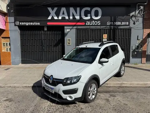 Renault Sandero SANDERO STEPWAY II 1.6 DYNAMIQUE usado (2017) color Blanco precio $15.000.000