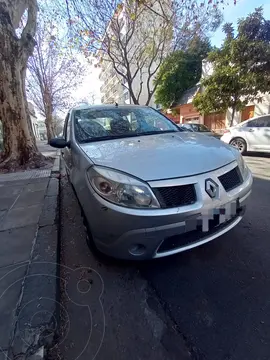 Renault Sandero 1.6 Confort usado (2008) color Gris Eclipse precio $8.500.000