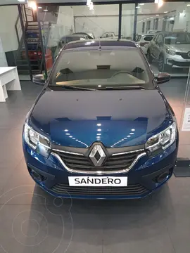 Renault Sandero 1.6 Life nuevo color Azul financiado en cuotas(anticipo $16.736.000 cuotas desde $218.800)