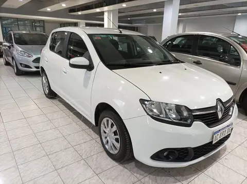 Renault Sandero SANDERO II 1.6  8V DYNAMIQUE usado (2018) color Blanco precio $4.000.000