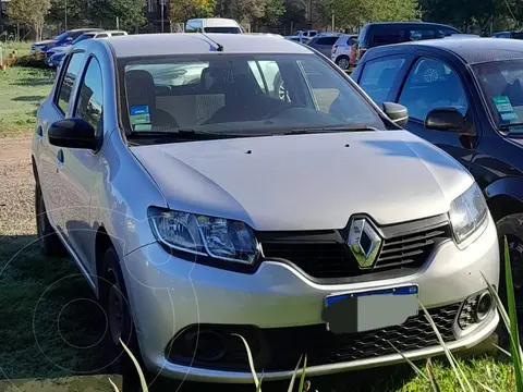 Renault Sandero 1.6 Authentique usado (2017) color Gris Estrella precio $11.000.000