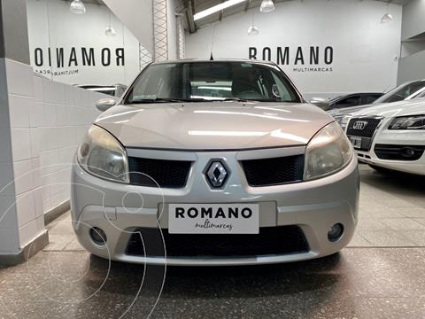 Renault Sandero 1.6 Luxe usado (2008) color Gris Iceberg precio $580.000