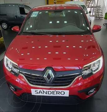 Renault Sandero 1.6 Intens nuevo color Rojo Fuego precio $4.931.000